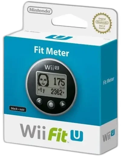 Wii Fit U Black Fit Meter