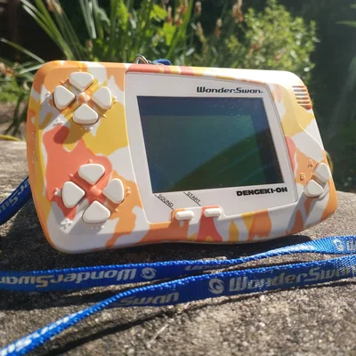 Bandai WonderSwan Dengeki-Oh Console
