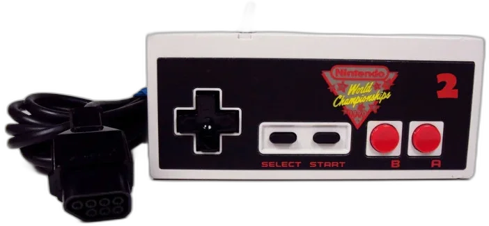  NES Nintendo World Championships Player 2 Controller
