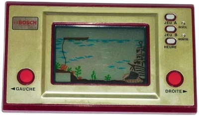 Nintendo Game & Watch Octopus Bosch