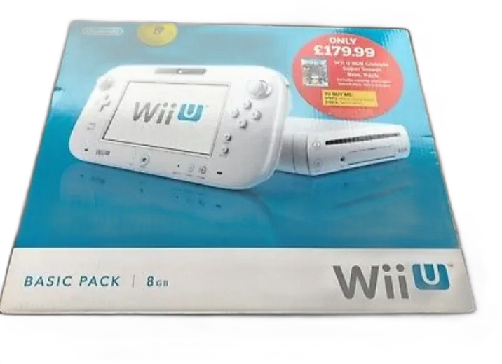  Nintendo Wii U Super Smash Bros. Bundle [UK]