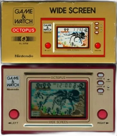 Nintendo Game & Watch Octopus