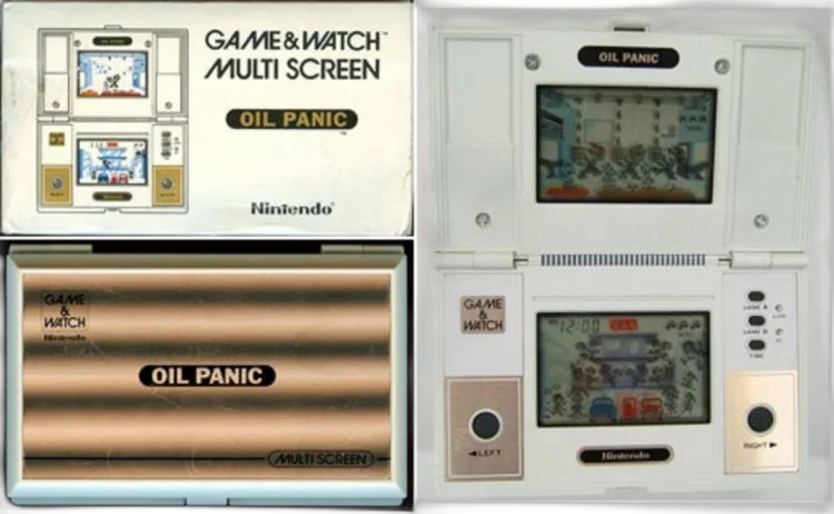  Nintendo Game &amp; Watch Oil Panic