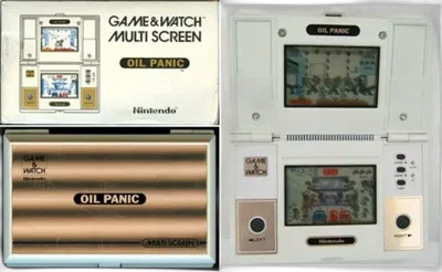 Nintendo Game & Watch Oil Panic
