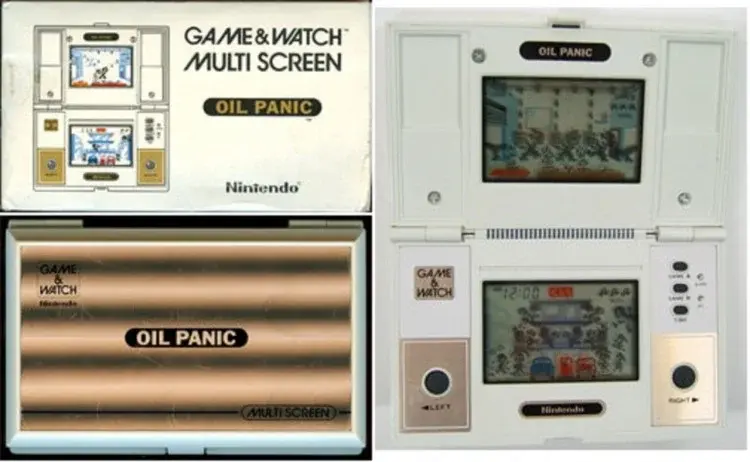 Consolevariations - Nintendo Game & Watch Oil Panic