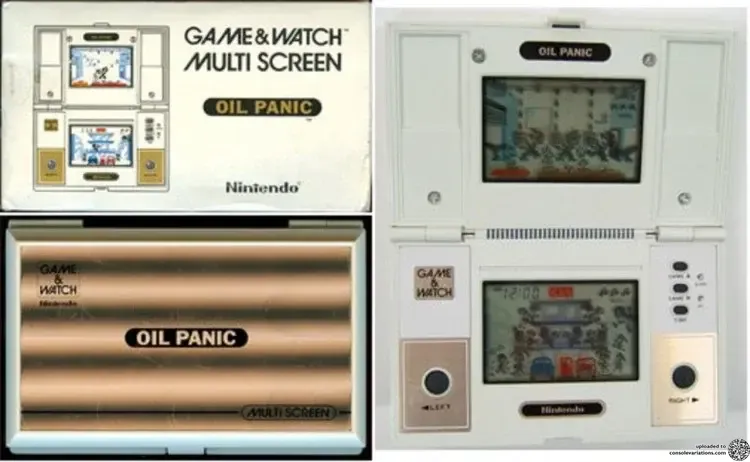 Consolevariations - Nintendo Game & Watch Oil Panic