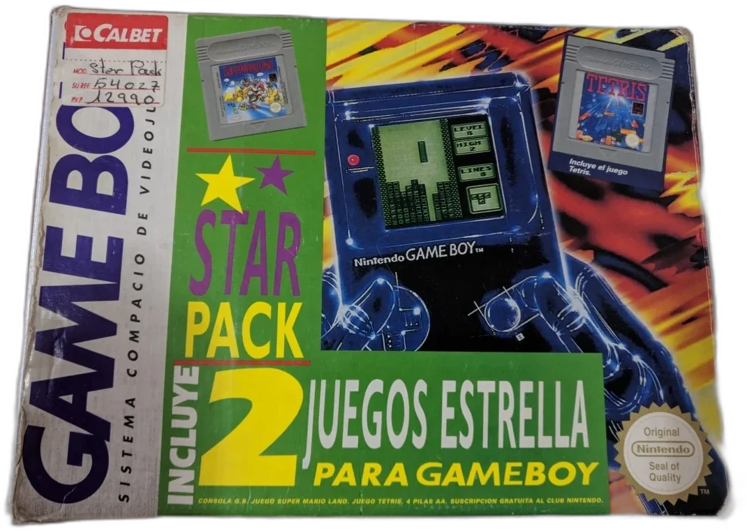  Nintendo Game Boy Star Pack