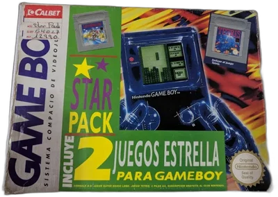 Nintendo Game Boy Star Pack