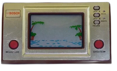 Nintendo Game & Watch Parachute Bosch