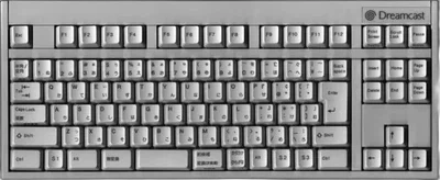 Sega Dreamcast Keyboard [JP]