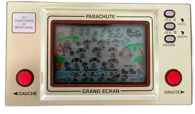 Nintendo Game & Watch Parachute Brocéliande