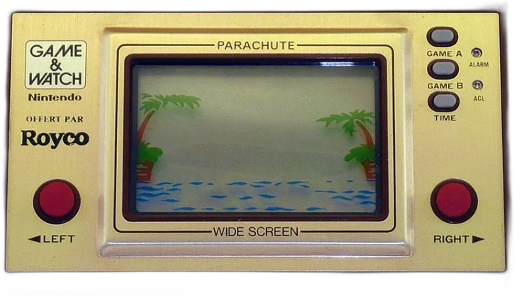  Nintendo Game &amp; Watch Parachute Royco