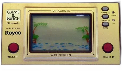 Nintendo Game & Watch Parachute Royco