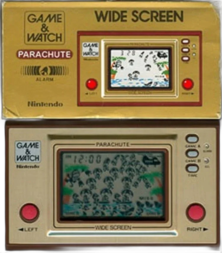  Nintendo Game &amp; Watch Parachute