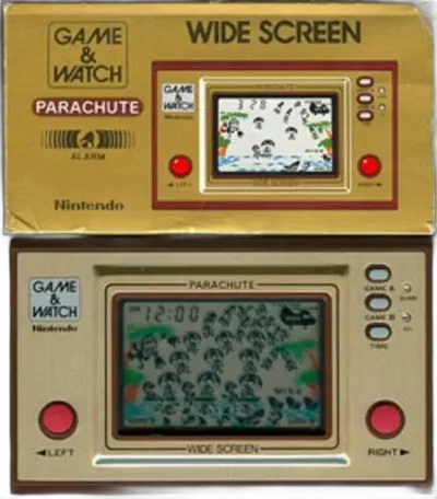 Nintendo Game & Watch Parachute