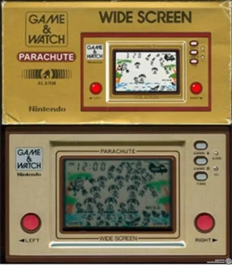 Consolevariations - Nintendo Game & Watch Parachute