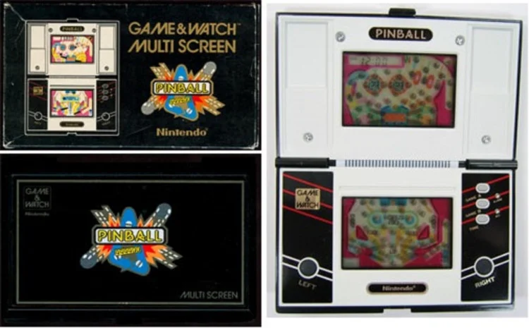  Nintendo Game &amp; Watch Pinball