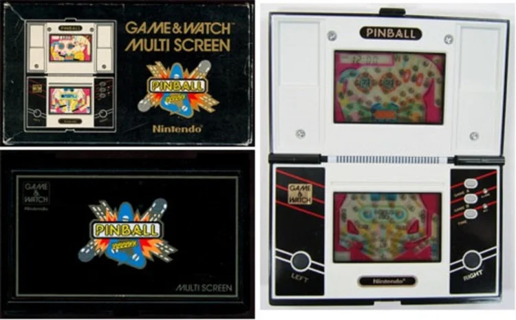  Nintendo Game & Watch Pinball