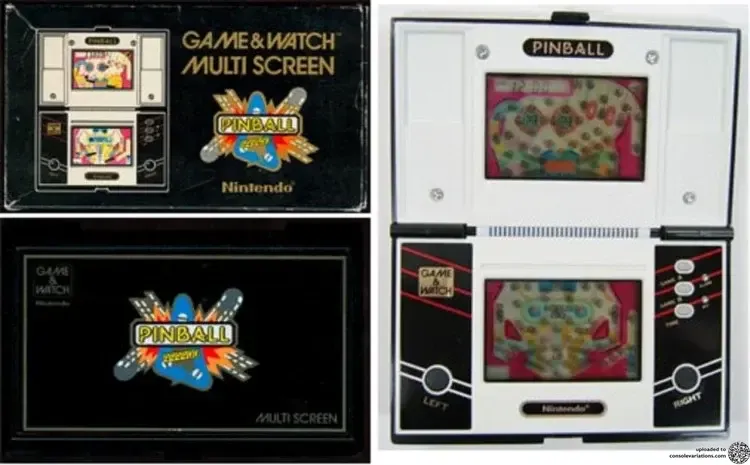 Consolevariations - Nintendo Game & Watch Pinball | Consolevariations