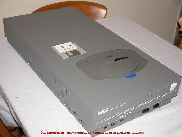 Sega Dreamcast DVD Player Consolevariations