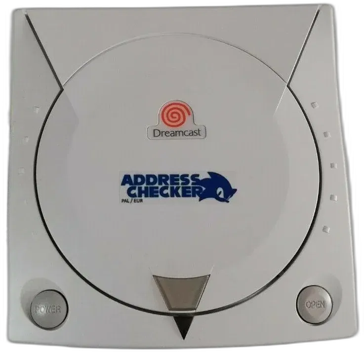 Sega Saturn Address Checker Consolevariations