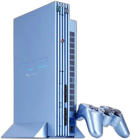  Sony PlayStation 2 50 Millionth Edition Aqua Blue Controller