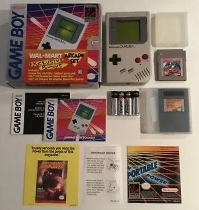 Nintendo Game Boy Walmart Arcade Set