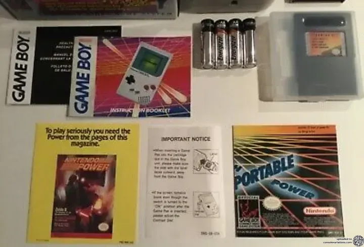 Consolevariations - Nintendo Game Boy Walmart Arcade Set