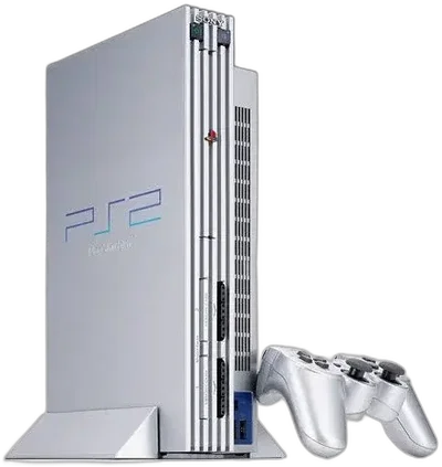 Sony PlayStation 2 50 Millionth Edition Metallic Silver Console