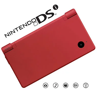  Nintendo DSi Matte Red Console