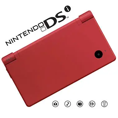 Nintendo DSi Matte Red Console