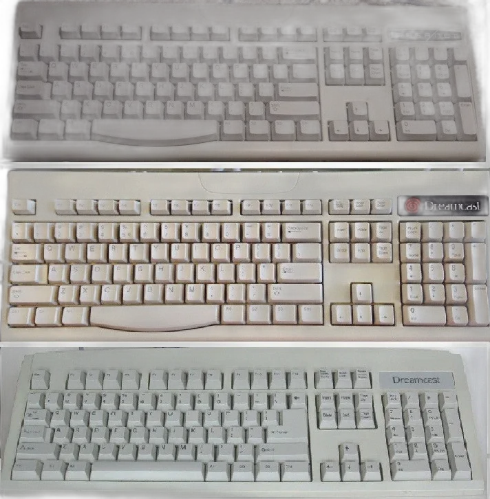  Sega Dreamcast Keyboard [NA]