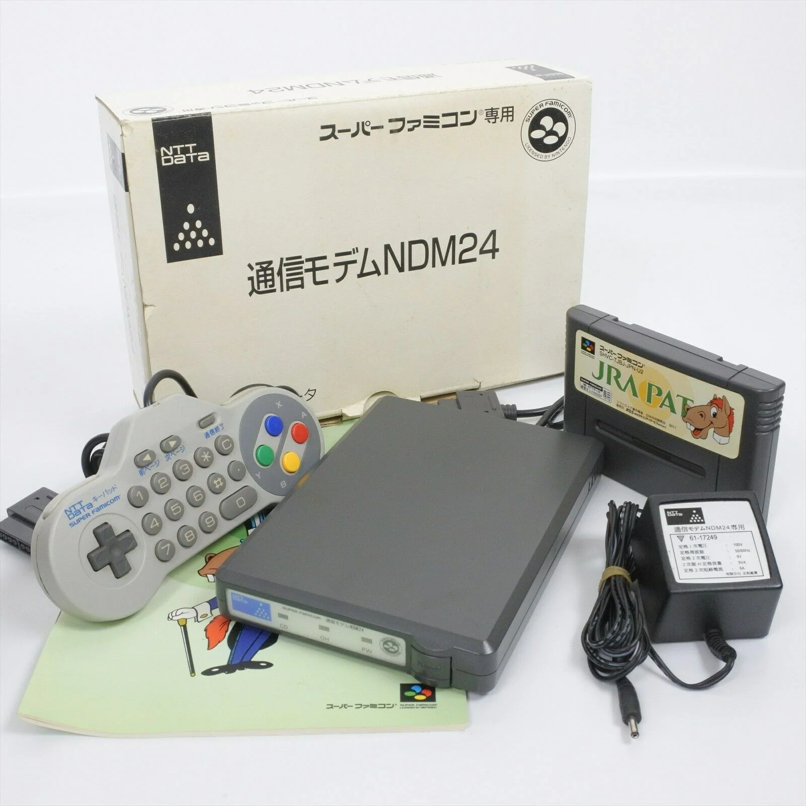  Super Famicom Network Connection NDM 24