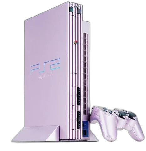  Sony PlayStation 2 50 Millionth Edition Sakura Pink Console