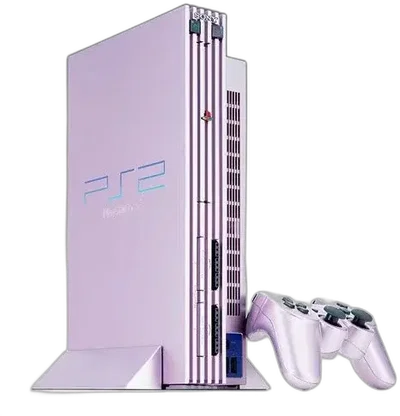 Sony PlayStation 2 50 Millionth Edition Sakura Pink Console