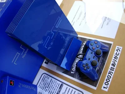 Sony PlayStation 2 Automotive Edition Astral Blue Console