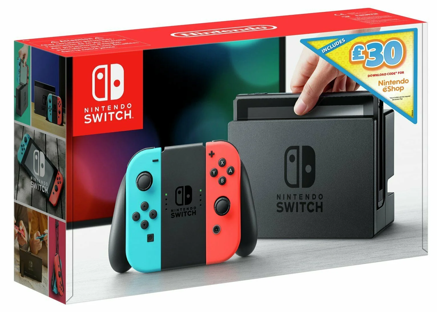  Nintendo Switch £30 eShop Voucher Bundle