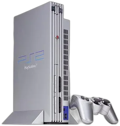  Sony PlayStation 2 Automotive Edition Metallic Silver Controller