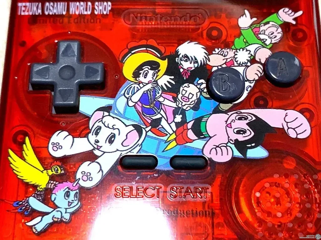 Consolevariations - Nintendo Game Boy Light Tezuka Osamu World