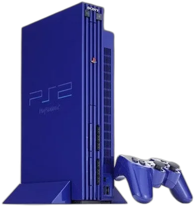  Sony PlayStation 2 Automotive Edition Star Blue Controller