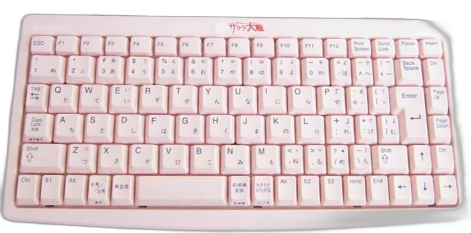  Sega Dreamcast Sakura Taisen Keyboard