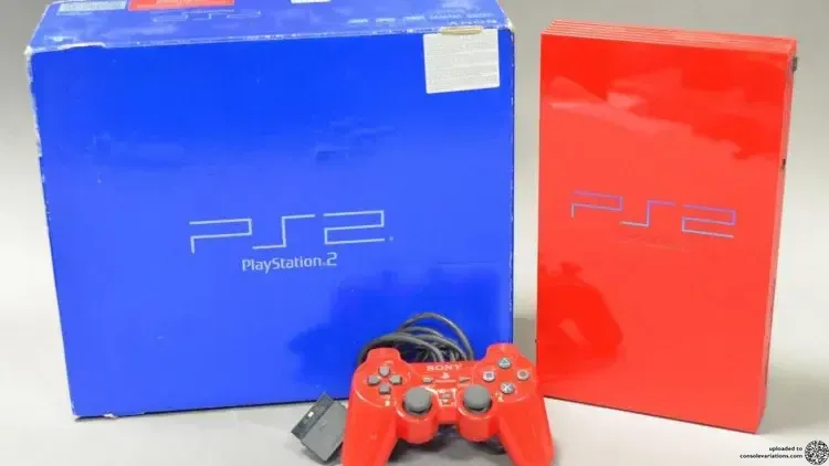 Consolevariations - Sony PlayStation 2 Automotive Edition Super