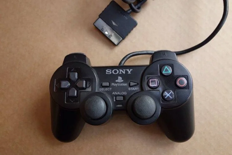  Sony PlayStation 2 Black Controller [NA]