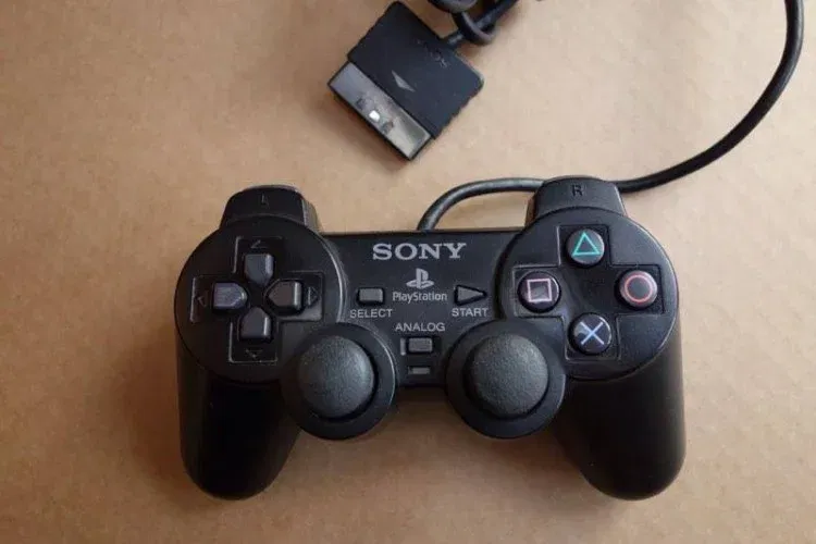 Sony PlayStation 2 Black Controller [NA]