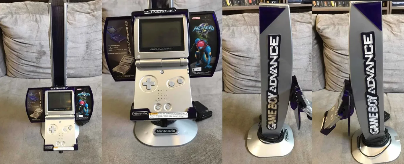  Nintendo Game Boy Advance SP Kiosk