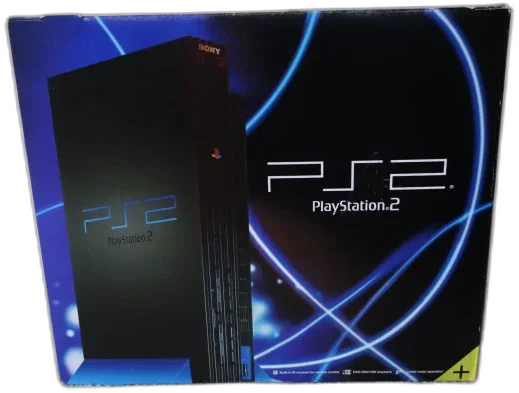 Sony PlayStation 2 Black Console [EU]
