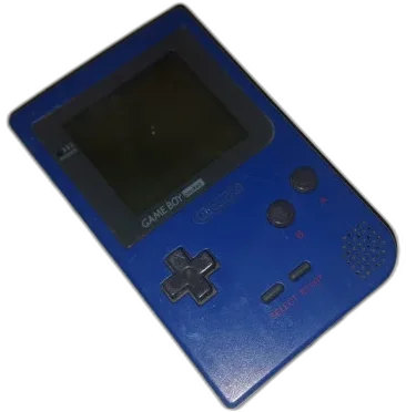  Nintendo Game Boy Pocket Blue Console [EU]