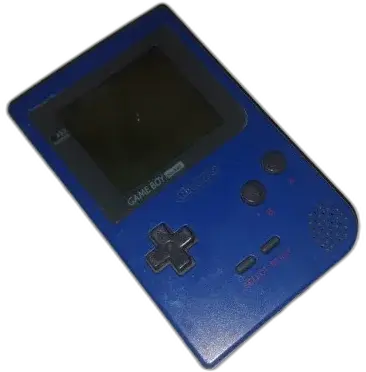 Nintendo Game Boy Pocket Blue Console [EU]