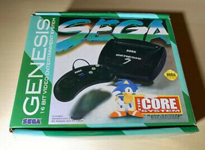  Majesco Genesis 3 Green Box Console