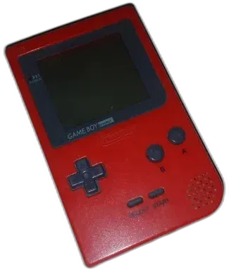  Nintendo Game Boy Pocket Red Console [EU]
